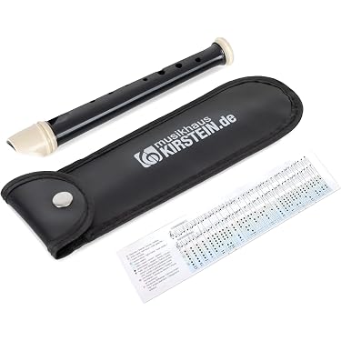 Flûte à Bec Soprano Nuvo N320 – Modèle Plus Avec Bordure Verte, Idéal Débutants Enfants