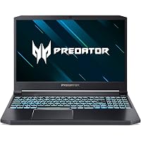 Acer Predator Triton 300 PT315-51 2019 15.6-inch Gaming Laptop (9th Gen Core i5 9300H/8GB/1TB HDD + 256GB SSD/Windows 10…