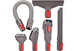 Fullclean Zestaw montażowy do Dyson Gen 5 V15 V12 V11 V10 V7 V8 Absolute Detect Cyclone Puszysty Materac Outsize Akcesoria Do Odkurzacza Pakiet Wymienna Szczotka Narzędzia