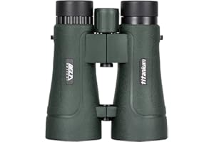 Delta Titanium - Prismáticos, Color Verde, 12 x 56