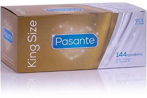 Pasante King Size, extra stora kondomer med 60mm bredd, 1 x 144 stycken