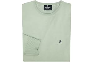 Coveri Maglia Maglione Pullover Uomo Slim Fit Girocollo Colorato M L XL XXL