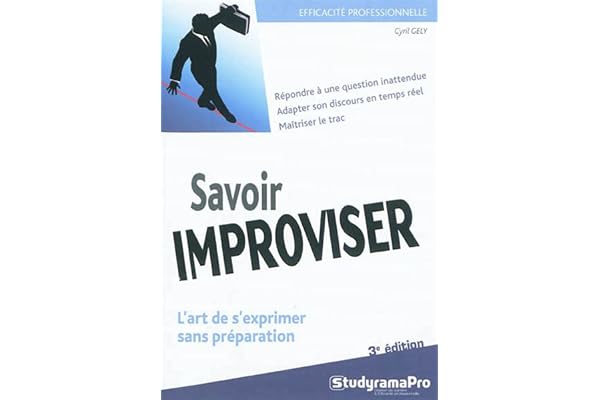 Savoir improviser: l'art de s'exprimer sans préparation