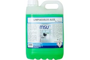 MSU® - Fregasuelos - Limpiasuelos Aloe Vera. Envase 5 Litros