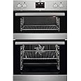 AEG 6000 Series SurroundCook Built In Oven, DCB535060M, 61L, Catalytic Self Clean, LED Display, Multilevel Cooking, Stainless Steel, Anti-fingerprint, Grill, Pizza, AirFry Setting, Defrost, A+