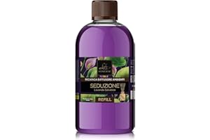 Lady Venezia Recambio para Difusor de Varillas Aroma Lavanda 500ml - Recarga Ambientador de Casa Relajante (Lavanda)