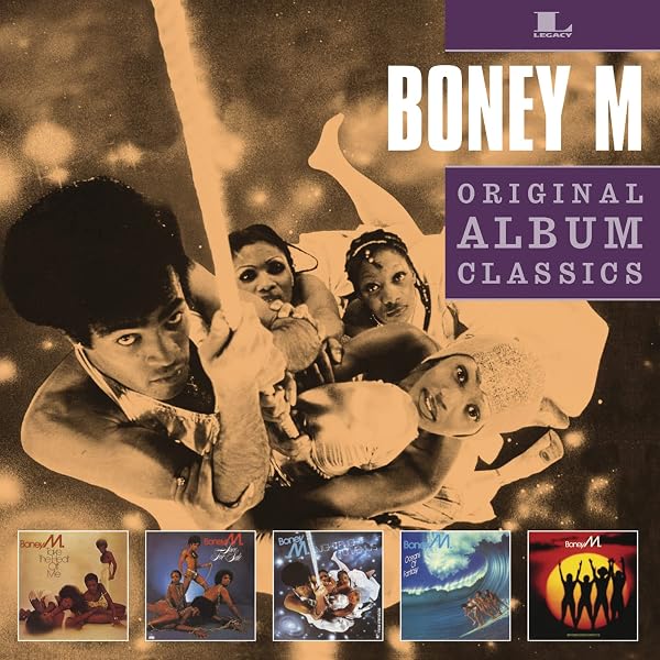 ボニーM / The Complete Boney M　8CD＋1DVD The Complete Boney M: Amazon.co.uk: CDs & Vinyl