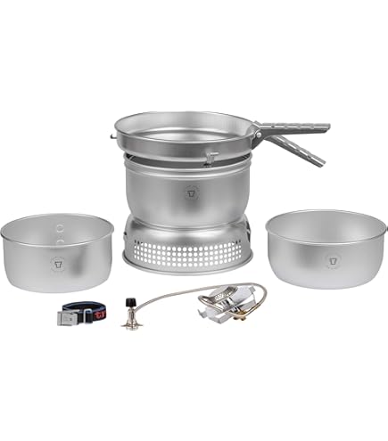 Trangia 27-3ul - Cucina Da Campo Compatta Per Outdoor - Foto 6