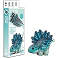 EUGY D5001 Stego Dinosaur 3D Model Craft Kit,