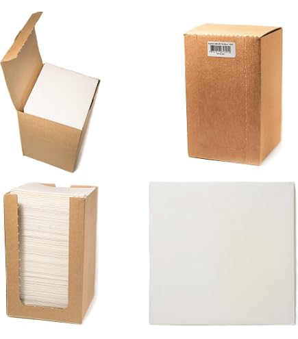 Serviettes De Table Airlaid Premium 40x40 Cm - Lot De 20, Couleur Terracotta, Qualité Restauration - 6