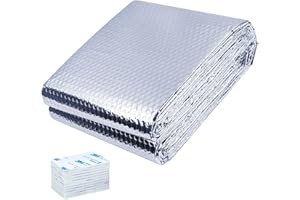 WUCHAITOO Heizkörper Reflexionsfolie 5Mx0.6mx3mm,Heizkörper Reflektorfolie Isolierfolie für Heizkörper Isolierung Hinter Heizkörper,energiesparende Folie zur Unterstützung von Winterrechnungen