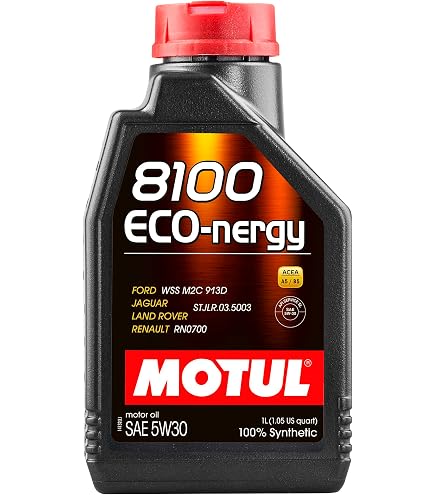 MOTUL 8100 ECO-LITE 5W-30 Motoröl 1 Liter - API SP-RC, ILSAC GF-6A, Für Mazda, Toyota, Mitsubishi & Mehr