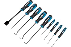 BLUE SPOT TOOLS BlueSpot Tools 07959 Lot de 9 crochets et grattoirs résistants