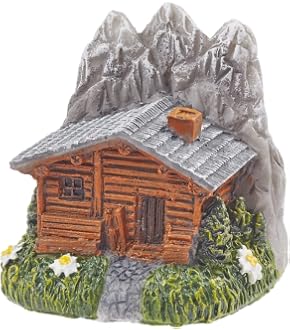 Ymhapp Stagno Miniature Blu Per Giardino Fatato - Decorazione Paesaggio In Miniatura