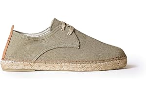 TONI PONS Dixon - Espadrille pour Homme en Tissu de Coton.
