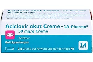 ENLIK ACICLOVIR akut Creme-1A Pharma 2 g