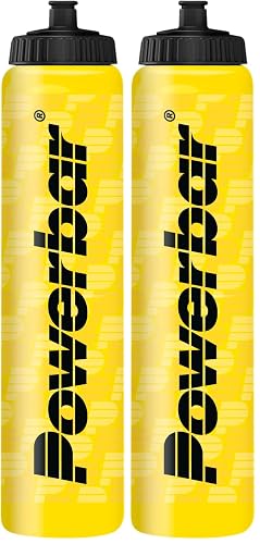 Powerbar Trinkflasche 1000 ml, 2er-Pack