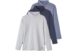 VERTBAUDETLot de 3 sous-Pulls garçon.