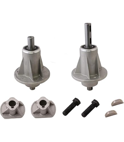 Coltelli Da Giardino 102cm - Set Destra+Sinistra Per Tagliaerba, Con Portacoltelli - Foto 6