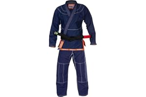 Role Bonito Ultra Ligero - Kimono de Jiu-Jitsu Brasileño (BJJ) - Azul Marino