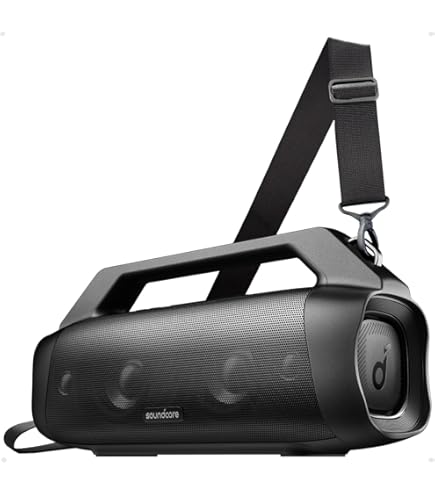 Soundcore Anker Boom 2 Plus 140W Bluetooth Outdoor Speaker, 2+2