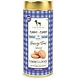 HUFT Yummy in My Tummy Snooze Time Chamomile & Lavender Dog Biscuits - 200 gm | Calming & Crunchy Dog Treats | Vegetarian, Gluten-Free Dog Biscuits for Puppies & Adult Dogs