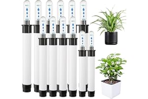 FULHANY 12 StüCk GießAnzeiger - Wasserstandsanzeiger Pflanzen - Hydroponischer Wasserstandsanzeiger FüR TöPfe, BlumenkäSten, KüBelpflanzen, PräZise üBerwachung des Pflanzenwassers (17/20/22,3 cm)