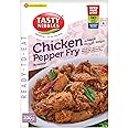 TASTY NIBBLES Chicken Pepper Fry 200GM Pouch [Pack of 1]