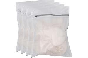 4 stycken tvättnät, 40 x 50 cm tvättpåsar med dragkedja för skydd känslig tvätt reseorganisationsväska för kläder, jeans, badhanddukar, lakan