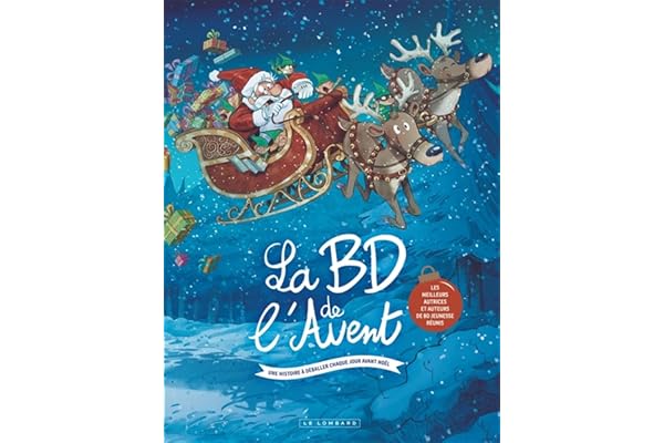 BD de l'avent jeunesse 2024