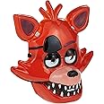Rubie's Foxy 1/2 Mask, Red, Standard