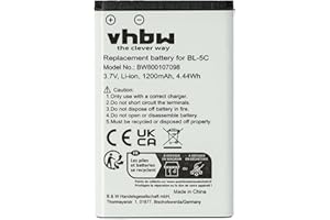 vhbw - Batterie Rechargeable Babyphone - Compatible avec Philips Avent SCD600, Avent SCD600, 10 (1200mAh, 3,7V, Li-ION)