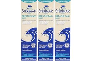 STÉRIMAR Sterimar Breathe Easy Daily Nasal Spray - 3 x 50 milliliter