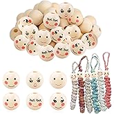 SUPERFINDINGS 96-teiliges Set Mit Lächelnden Emaille-Anhängern - 12 Farben, Goldene Legierung, Inklusive Karabiner - Perfekt Für DIY-Schmuck