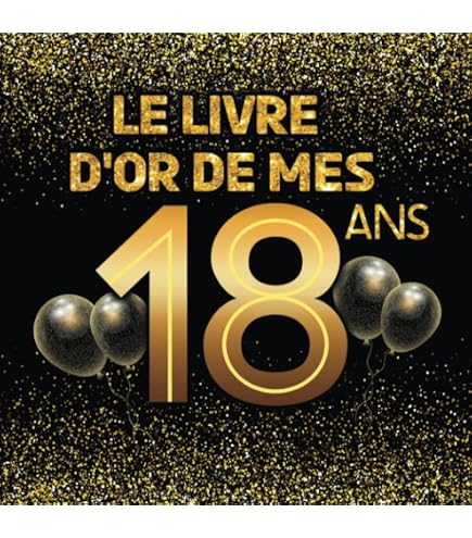 Tirelire Anniversaire Scintillante Noir Et Or - Boîte à Cadeaux Pour Argent Ou Messages