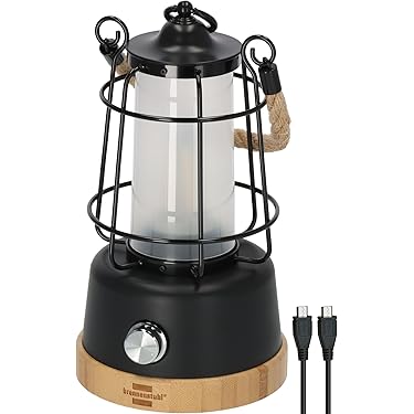 Mihoho Telescopische campinglantaarn, oplaadbare led