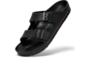 SAGUARO Pantofole Antiscivolo Uomo Donna Spiaggia da Ciabatte Slip-on Scarpe da Bagno Leggere Casuale Sandali Taglia 36-48 EU