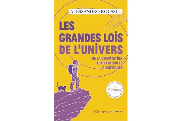 Les Grandes Lois de l'Univers: De la gravitation aux particules quantiques