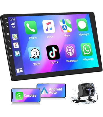 Radio Gps Kangoo Autoradio Android 13 Ohradio Pour Renault Kangoo - Écran 9 Pouces - CarPlay Sans Fil - Caméra Recul Carplay Megane 3