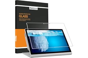 MEGOO Microsoft Surface Book 3 (15 Inch), Screen Protector, HD Tempered Glass,Anti-Scratch Easy Installation Screen Shield Protector Surface Book 2-1793/1907 Model