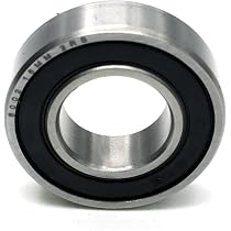 Roulement à Billes De Précision 6206-2RZ - Dimensions 30 X 62 X 16 Mm - Pour Haute Vitesse, Faible Bruit - 1 Pièce
