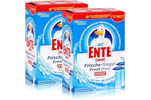 S C JOHNSON 2x WC Ente Frische Siegel Nachfüller Marine