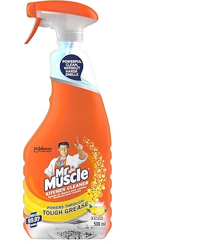 Mr Muscle Oven Cleaner Spray (3X 300 ML)- Oven BBQ Cleaner Degreaser