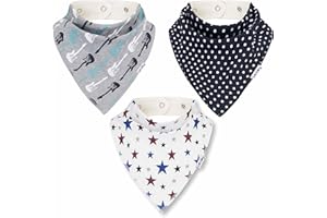 Lovjoy Large Bandana Bibs for Children 4+ Years/Special Needs Bibs/Suitable for Children, Teens and Adults/Adjustable Neck Size