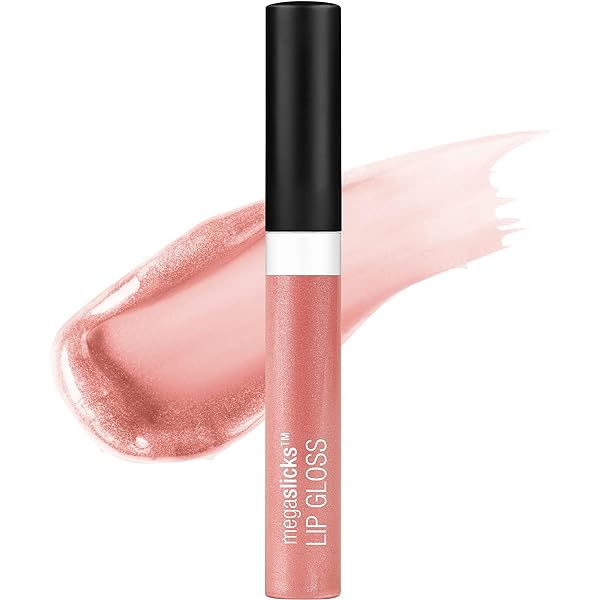 Wet N Wild MegaSlicks Lip Gloss – 548D Berried Treasure, Hochglänzend & Pflegend