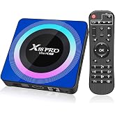 Android 13.0 TV Box, 4GB RAM 32GB ROM RK3528 Quad-Core Smart TV Box, Support 2.4G/5.0G Dual WiFi 6 BT 5.0, HDMI 8K Box Androi