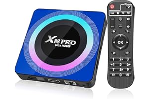 SIDIWEN Android 13.0 TV Box, 4GB RAM 32GB ROM RK3528 Quad-Core Smart TV Box, supporto 2.4G / 5.0G Dual WiFi 6 BT 5.0，HDMI 8K Box TV Android