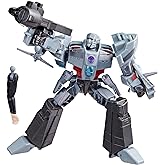 Transformers EarthSpark Toys - Megatron Deluxe Class Figure - 12.5cm Robot Toy - Ages 6+