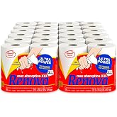 Renova Renova UltraPower Kitchen Rolls, 24 XXL Rolls Equivalent to 60 Standard Rolls, 3 Absorbent Layers and Optimal Strength
