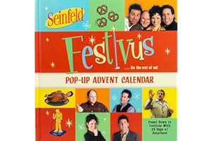 Seinfeld Festivus Pop-up Advent Calendar